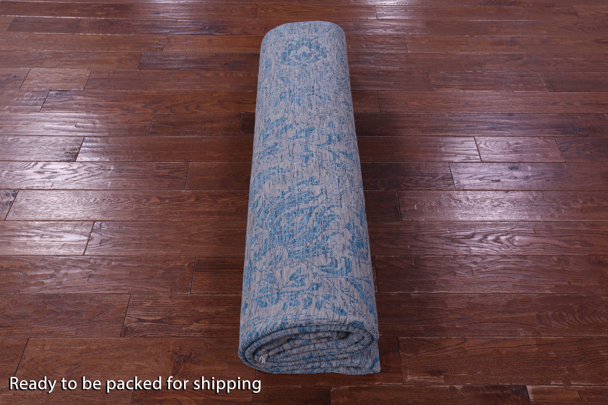 Persian Tabriz Hand Knotted Wool & Silk Rug - 8' 0" X 10' 2" - Golden Nile