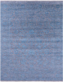 Persian Tabriz Hand Knotted Wool & Silk Rug - 8' 0" X 10' 2" - Golden Nile