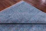 Persian Tabriz Hand Knotted Wool & Silk Rug - 8' 0" X 10' 2" - Golden Nile