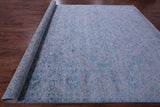 Persian Tabriz Handmade Wool & Silk Rug - 10' 1" X 14' 2" - Golden Nile