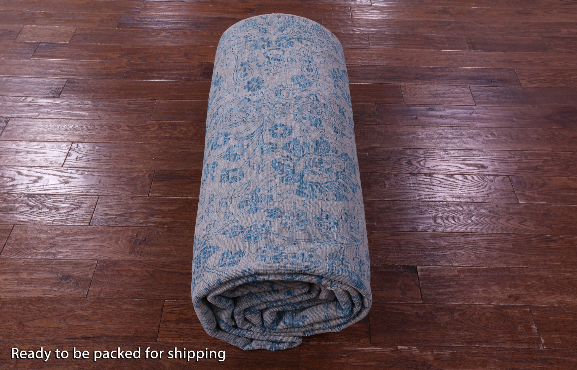 Persian Tabriz Handmade Wool & Silk Rug - 10' 1" X 14' 2" - Golden Nile
