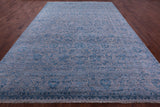 Persian Tabriz Handmade Wool & Silk Rug - 10' 1" X 14' 2" - Golden Nile