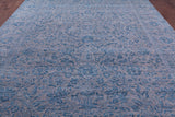 Persian Tabriz Handmade Wool & Silk Rug - 10' 1" X 14' 2" - Golden Nile