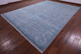 Persian Tabriz Handmade Wool & Silk Rug - 10' 1" X 14' 2" - Golden Nile