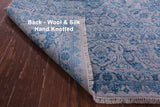 Persian Tabriz Handmade Wool & Silk Rug - 10' 1" X 14' 2" - Golden Nile