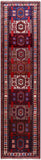 Tribal Persian Hand Knotted Wool on Wool Runner Rug - 2' 4" X 9' 7" - Golden Nile