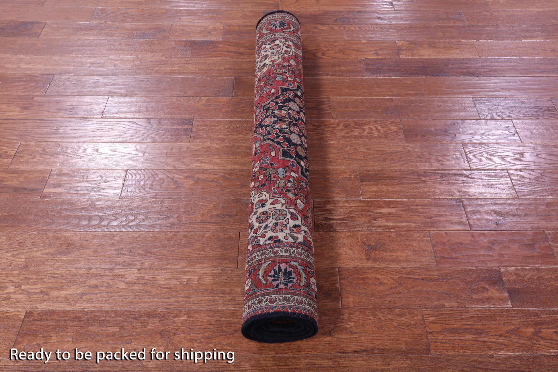 Black Persian Bijar Hand Knotted Wool Rug - 4' 6" X 6' 8" - Golden Nile