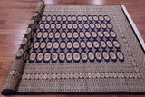 Blue Bokhara Handmade Wool Rug - 6' 3" X 8' 9" - Golden Nile
