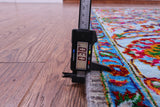 Grey Persian Tabriz Hand Knotted Wool & Silk Rug - 8' 1" X 10' 2" - Golden Nile