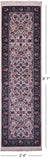 Ivory Persian Tabriz Hand Knotted Wool & Silk Runner Rug - 2' 4" X 8' 1" - Golden Nile