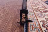 Blue Persian Tabriz Handmade Wool Runner Rug - 2' 11" X 7' 10" - Golden Nile