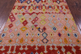 Tribal Moroccan Handmade Wool Rug - 4' 4" X 6' 0" - Golden Nile
