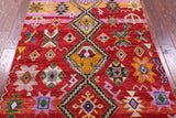 Tribal Moroccan Handmade Wool Rug - 4' 1" X 6' 0" - Golden Nile