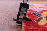 Tribal Moroccan Handmade Wool Rug - 4' 1" X 6' 0" - Golden Nile