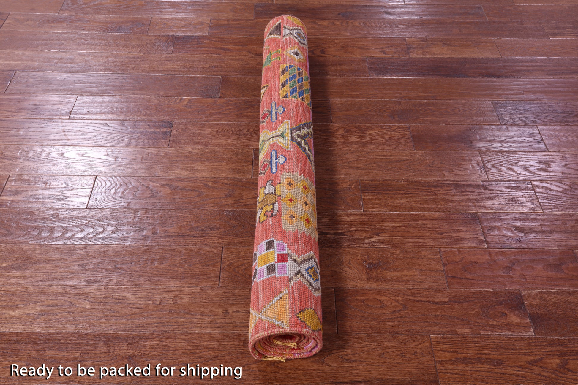 Tribal Moroccan Handmade Wool Rug - 4' 1" X 6' 0" - Golden Nile