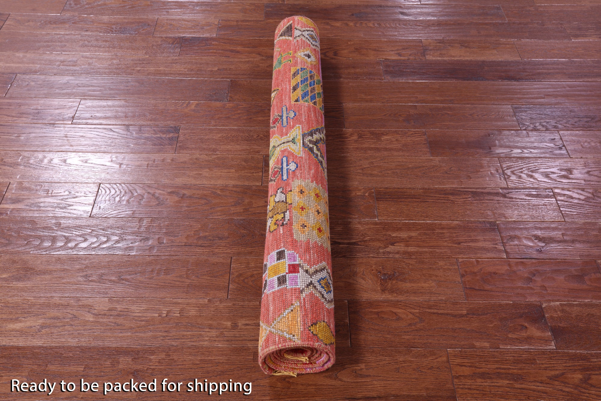 Tribal Moroccan Handmade Wool Rug - 4' 1" X 6' 0" - Golden Nile
