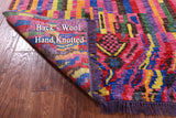 Tribal Moroccan Handmade Wool Rug - 4' 1" X 5' 10" - Golden Nile