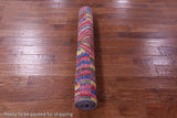 Tribal Moroccan Handmade Wool Rug - 4' 1" X 5' 10" - Golden Nile