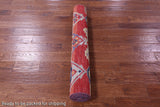 Tribal Moroccan Handmade Wool Rug - 4' 1" X 5' 11" - Golden Nile