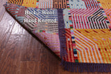 Tribal Moroccan Handmade Wool Rug - 4' 2" X 5' 10" - Golden Nile
