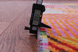 Tribal Moroccan Handmade Wool Rug - 4' 2" X 5' 10" - Golden Nile