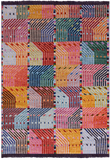 Tribal Moroccan Handmade Wool Rug - 4' 2" X 5' 10" - Golden Nile