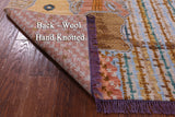 Tribal Moroccan Handmade Wool Rug - 4' 1" X 6' 2" - Golden Nile