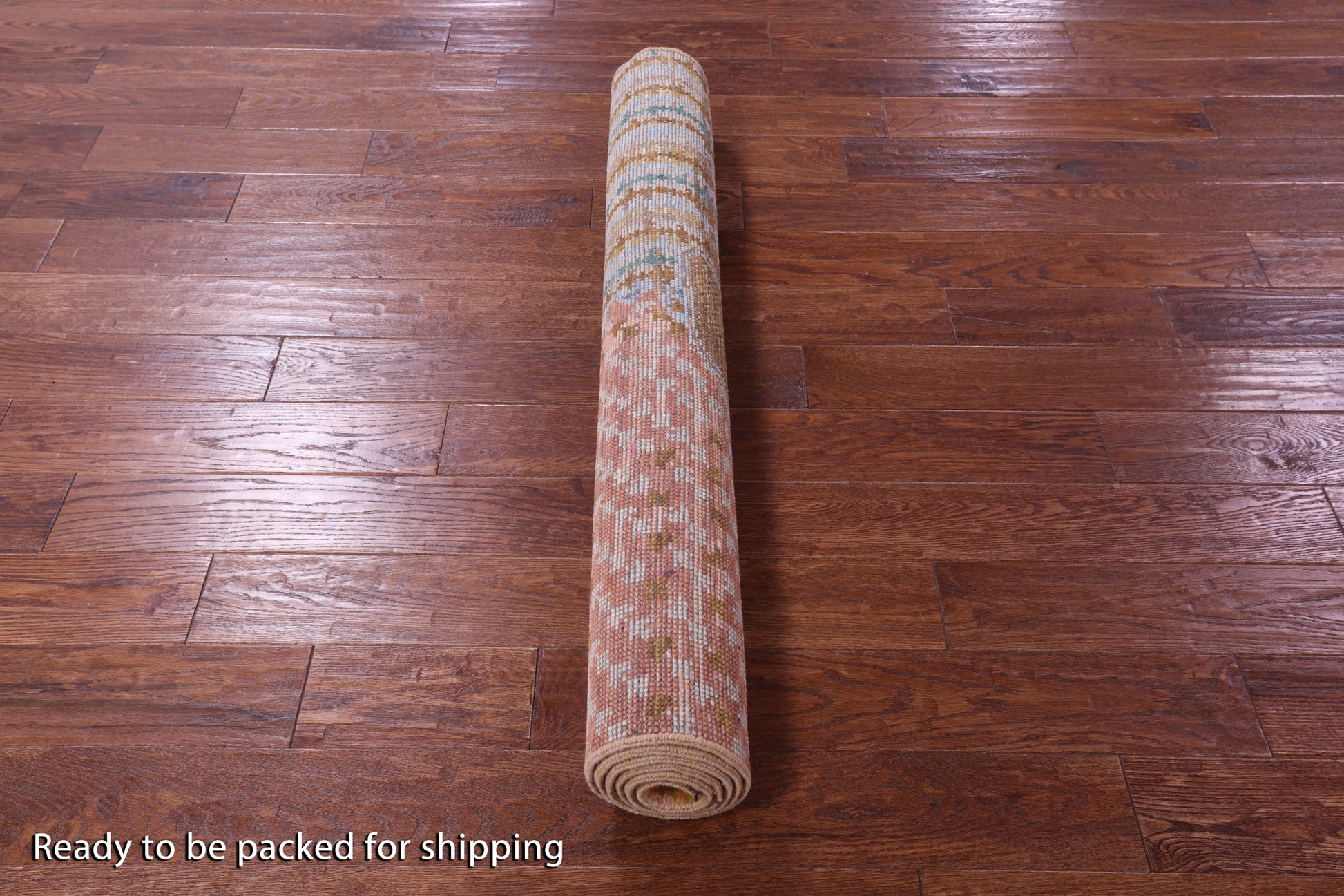 Tribal Moroccan Handmade Wool Rug - 4' 1" X 6' 2" - Golden Nile