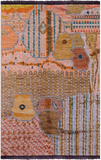 Tribal Moroccan Handmade Wool Rug - 4' 1" X 6' 2" - Golden Nile