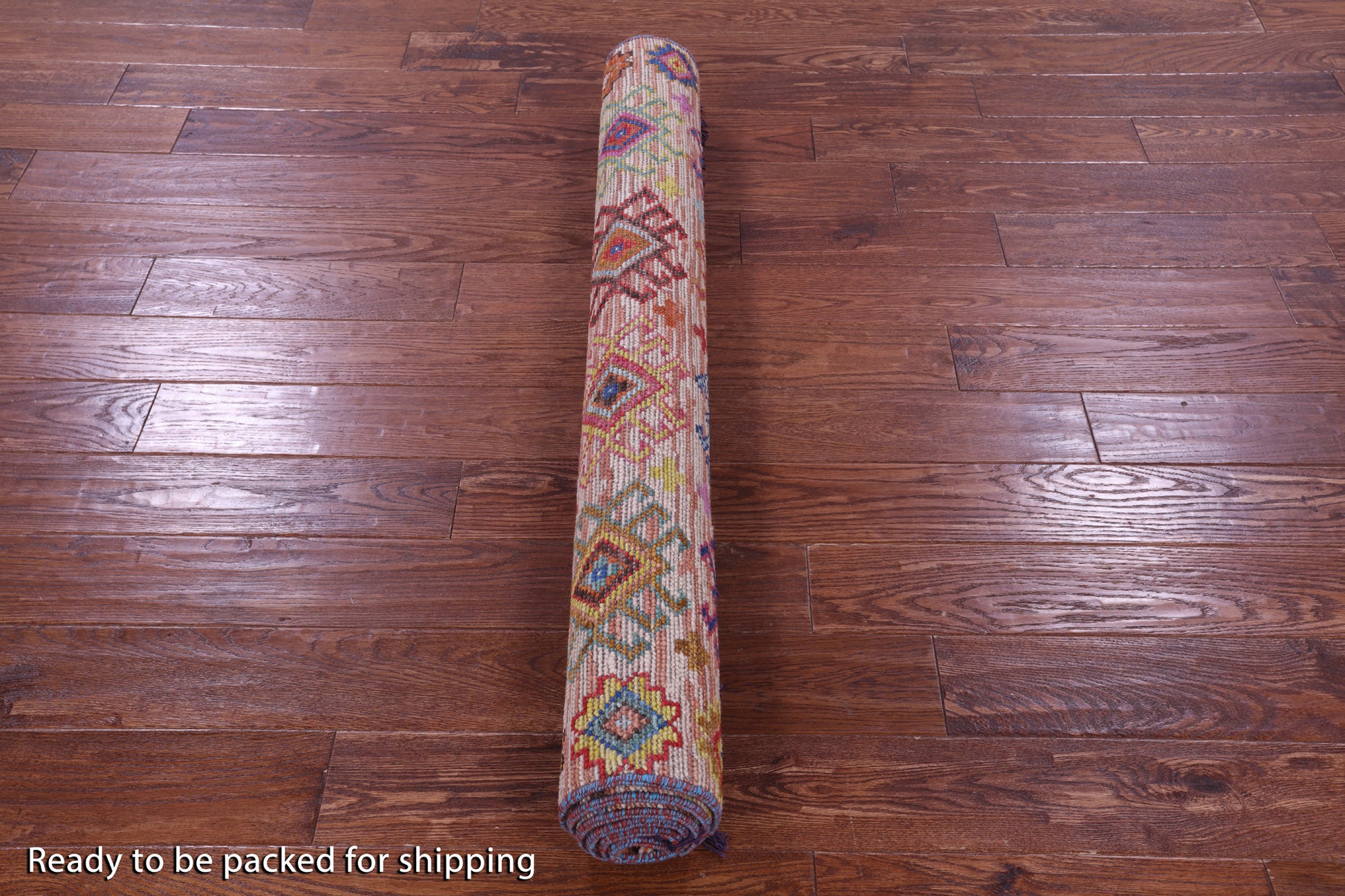 Tribal Moroccan Handmade Wool Rug - 4' 3" X 6' 0" - Golden Nile