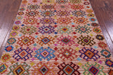 Tribal Moroccan Handmade Wool Rug - 4' 3" X 6' 0" - Golden Nile