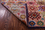 Tribal Moroccan Handmade Wool Rug - 4' 3" X 6' 0" - Golden Nile