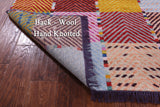 Tribal Moroccan Hand-Knotted Wool Rug - 4' 1" X 6' 0" - Golden Nile