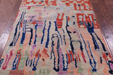 Tribal Moroccan Handmade Wool Rug - 4' 2" X 6' 0" - Golden Nile