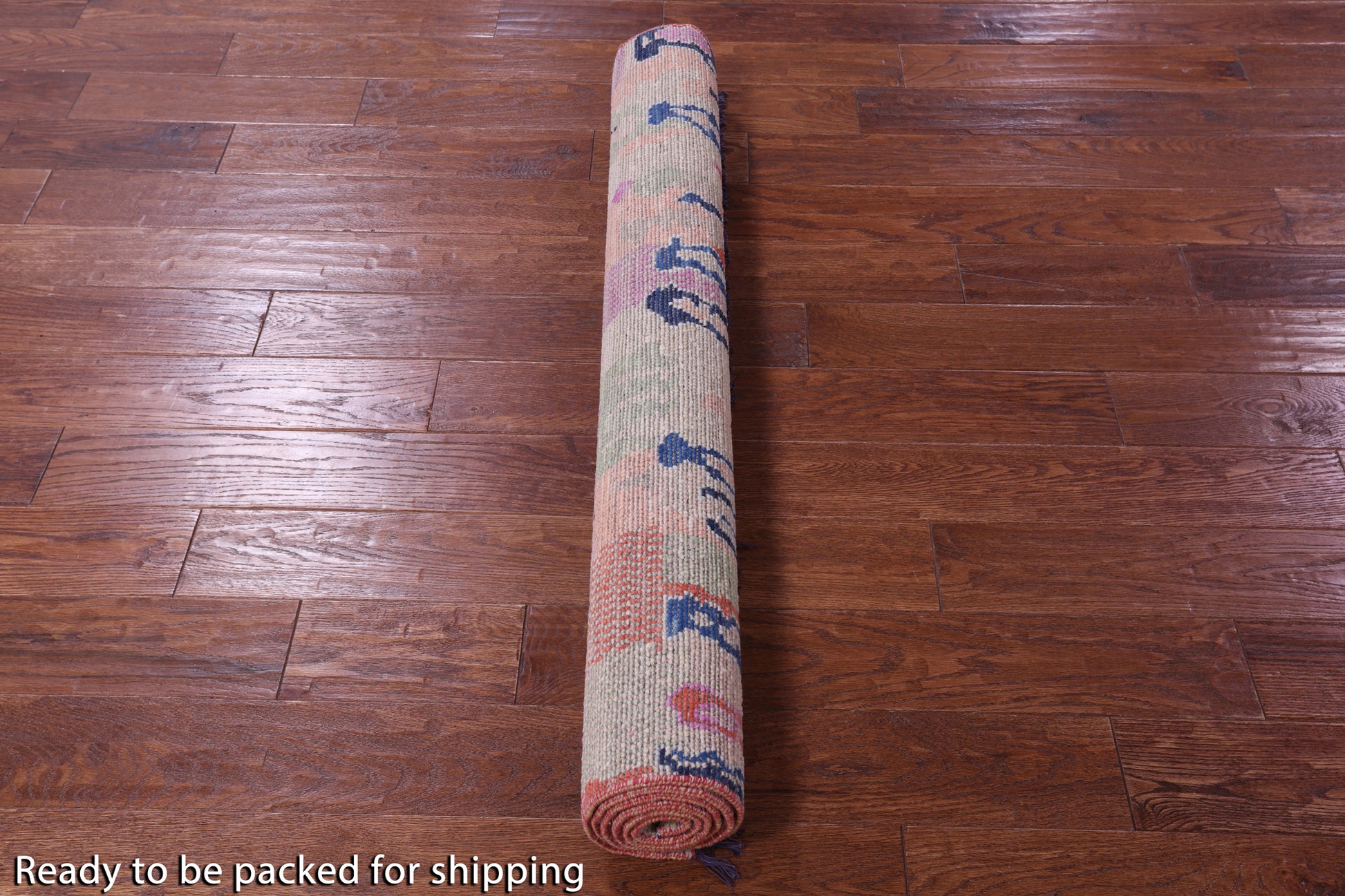 Tribal Moroccan Handmade Wool Rug - 4' 2" X 6' 0" - Golden Nile