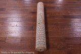 Tribal Moroccan Hand Knotted Wool Rug - 4' 1" X 6' 1" - Golden Nile