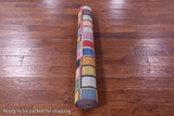Tribal Moroccan Hand Knotted Wool Rug - 4' 1" X 5' 11" - Golden Nile