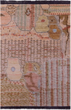 Tribal Moroccan Hand Knotted Wool Rug - 4' 1" X 6' 1" - Golden Nile