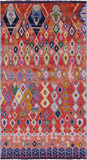 Tribal Moroccan Hand Knotted Wool Rug - 4' 4" X 7' 11" - Golden Nile