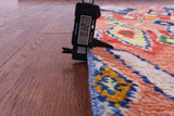 Tribal Moroccan Hand Knotted Wool Rug - 4' 4" X 7' 11" - Golden Nile