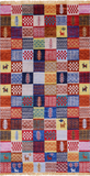Tribal Moroccan Handmade Wool Rug - 4' 4" X 7' 11" - Golden Nile