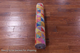 Tribal Moroccan Hand Knotted Wool Rug - 3' 1" X 5' 0" - Golden Nile