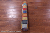 Tribal Moroccan Handmade Wool Rug - 3' 1" X 5' 0" - Golden Nile