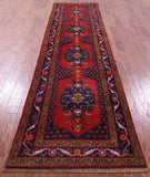 Persian Tabriz Handmade Wool Rug - 3' 5" X 13' 5" - Golden Nile