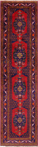 Persian Tabriz Handmade Wool Rug - 3' 5