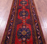 Persian Tabriz Handmade Wool Rug - 3' 5" X 13' 5" - Golden Nile