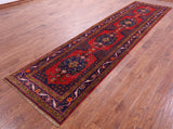 Persian Tabriz Handmade Wool Rug - 3' 5" X 13' 5" - Golden Nile