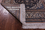 Persian Nain Hand Knotted Wool & Silk Rug - 4' 2" X 6' 10" - Golden Nile