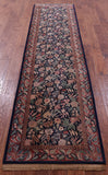 Turkish Oushak Handmade Wool Rug - 2' 7" X 9' 11" - Golden Nile