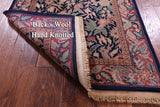 Turkish Oushak Handmade Wool Rug - 2' 7" X 9' 11" - Golden Nile